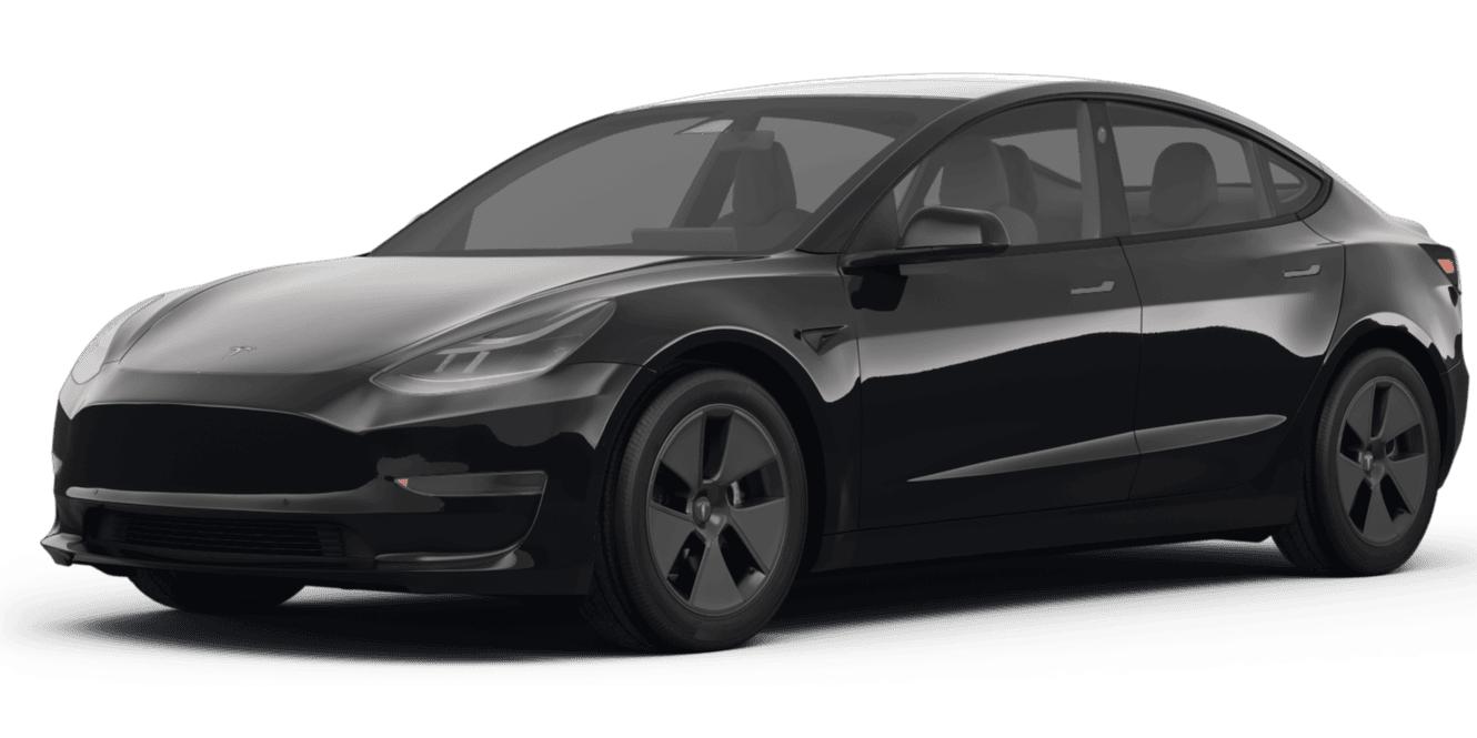 TESLA MODEL 3 2022 5YJ3E1EA7NF124507 image